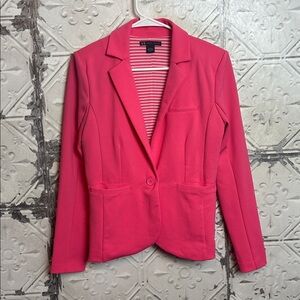 Armani Exchange Vibrant Pink Blazer
